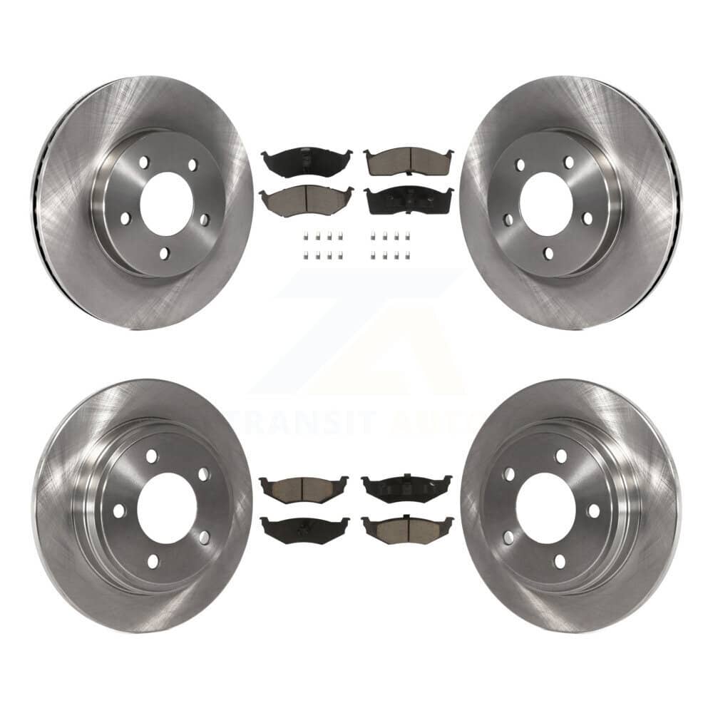 CMX - K8C-104561 - Front and Rear Disc Brake Kits
