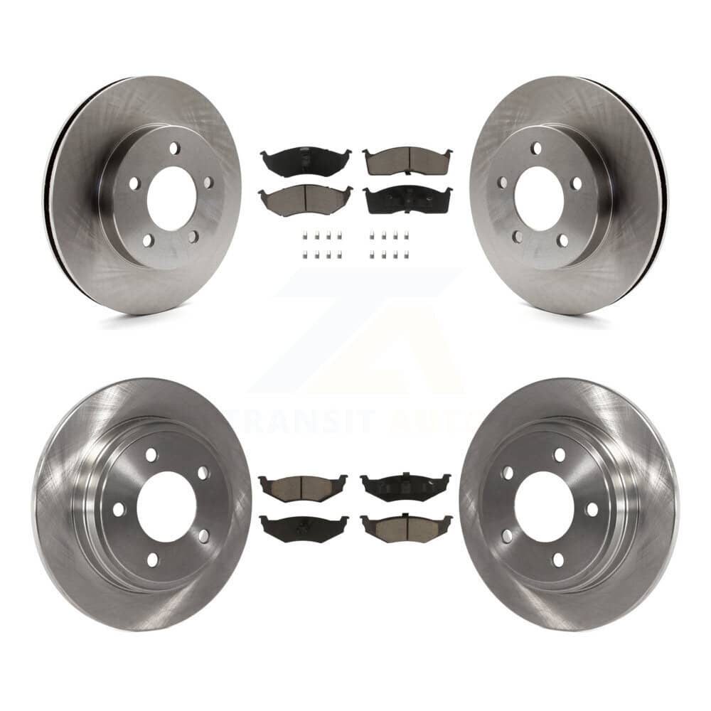 CMX - K8C-104562 - Front and Rear Disc Brake Kits