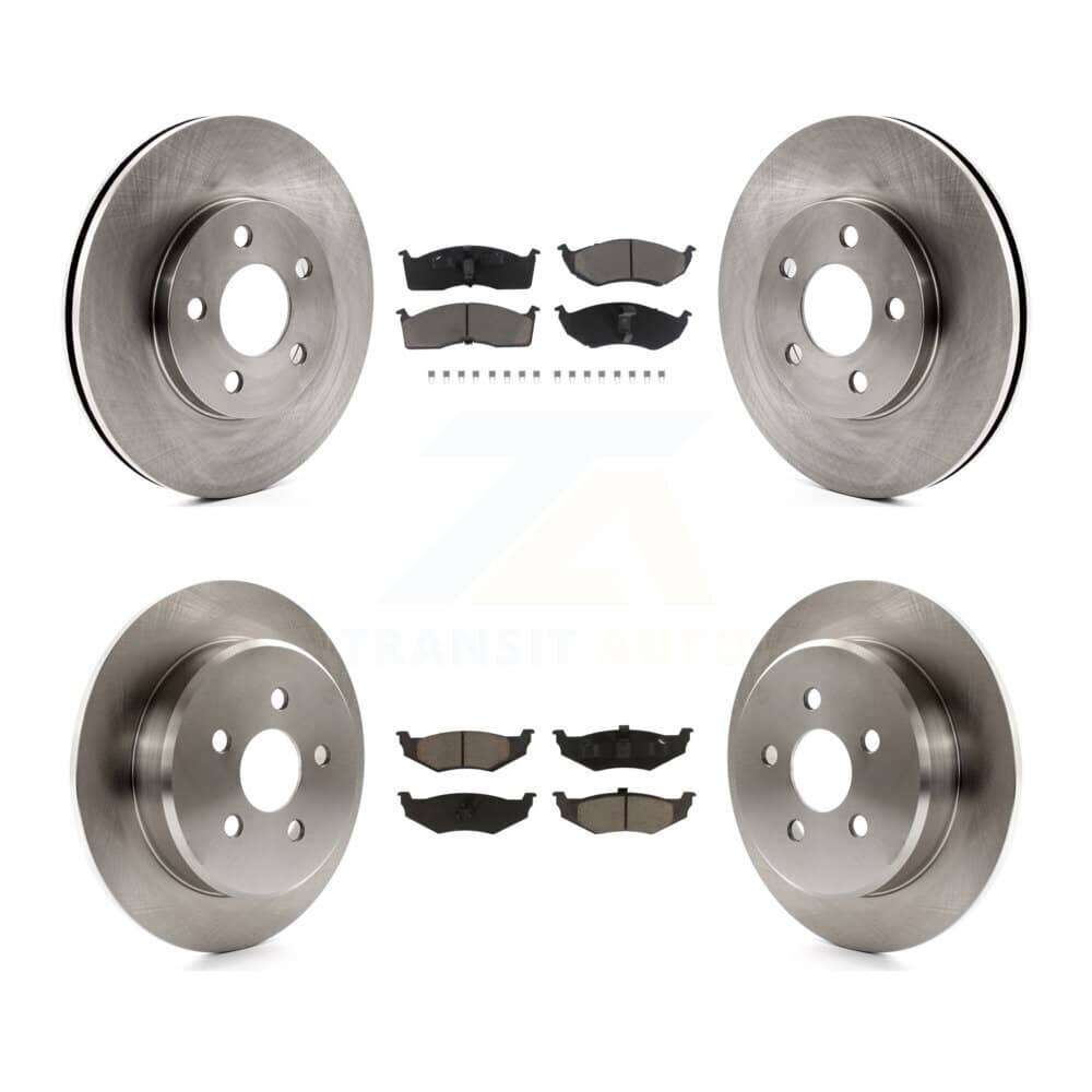 CMX - K8C-104566 - Front and Rear Disc Brake Kits