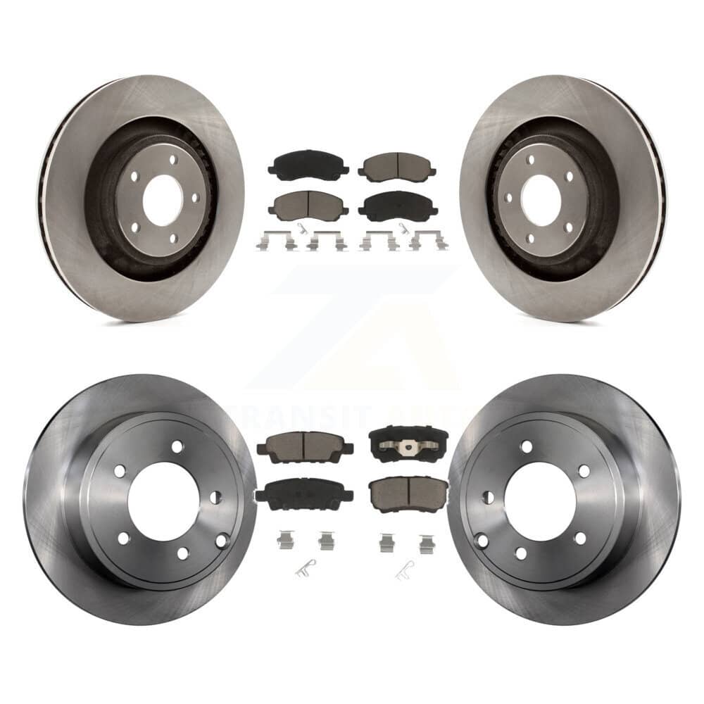 CMX - K8C-104567 - Front and Rear Disc Brake Kits