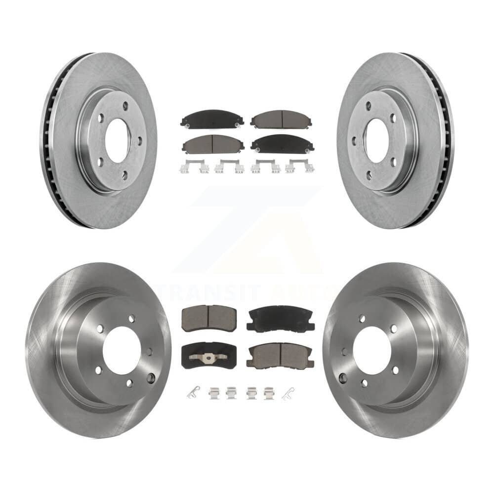 CMX - K8C-104568 - Front and Rear Disc Brake Kits