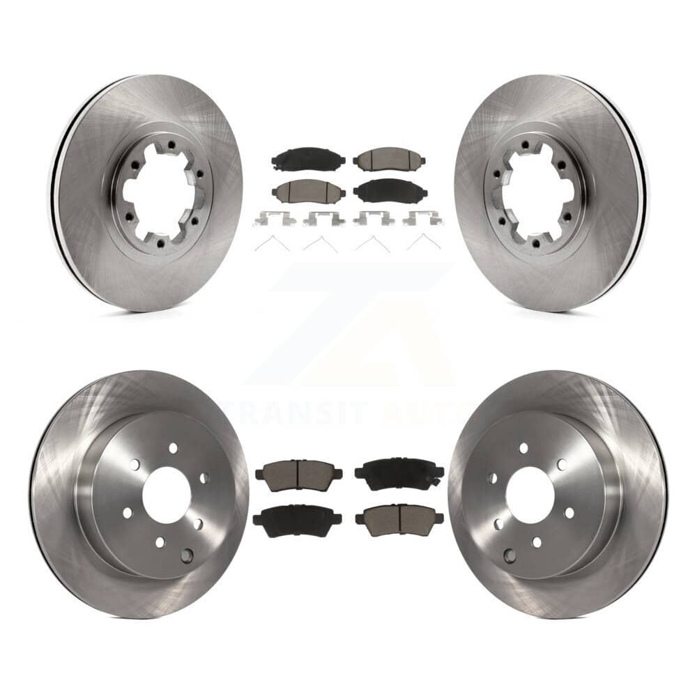 CMX - K8C-104570 - Front and Rear Disc Brake Kits
