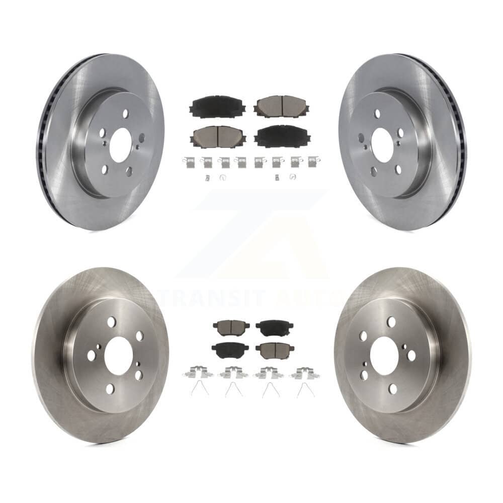 CMX - K8C-104572 - Front and Rear Disc Brake Kits