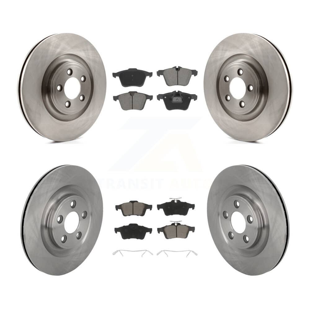 CMX - K8C-104573 - Front and Rear Disc Brake Kits