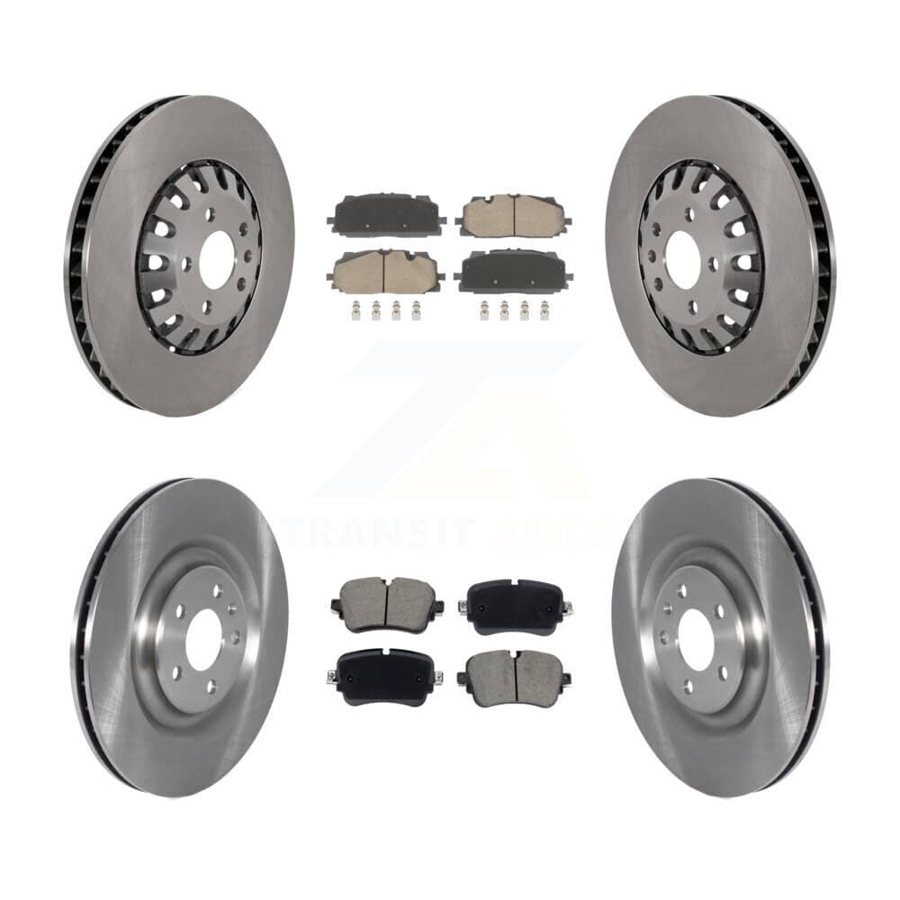 CMX - K8C-104574 - Front and Rear Disc Brake Kits
