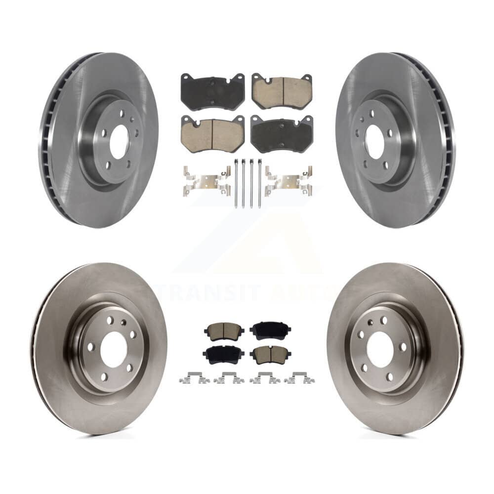 CMX - K8C-104575 - Front and Rear Disc Brake Kits