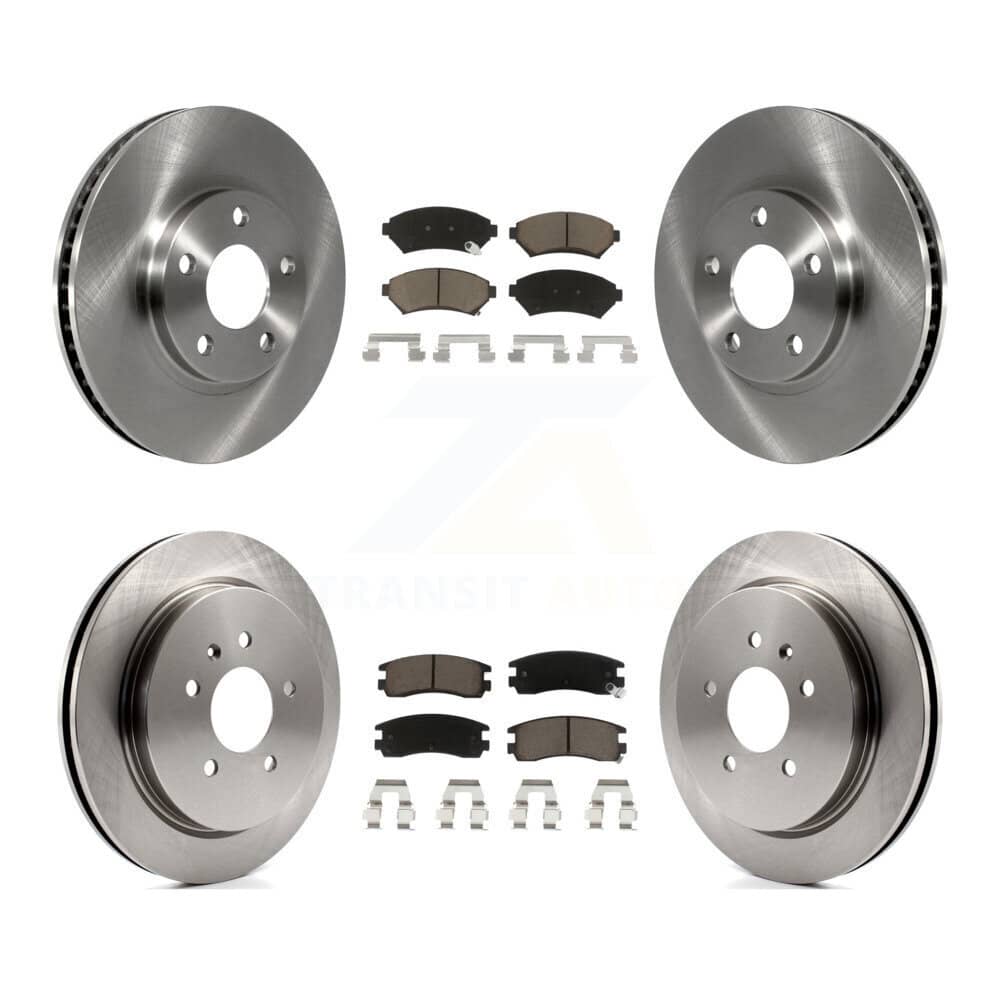 CMX - K8C-104577 - Front and Rear Disc Brake Kits