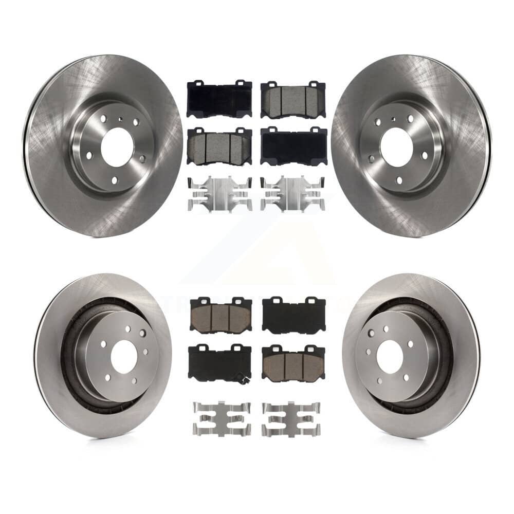 CMX - K8C-104580 - Front and Rear Disc Brake Kits