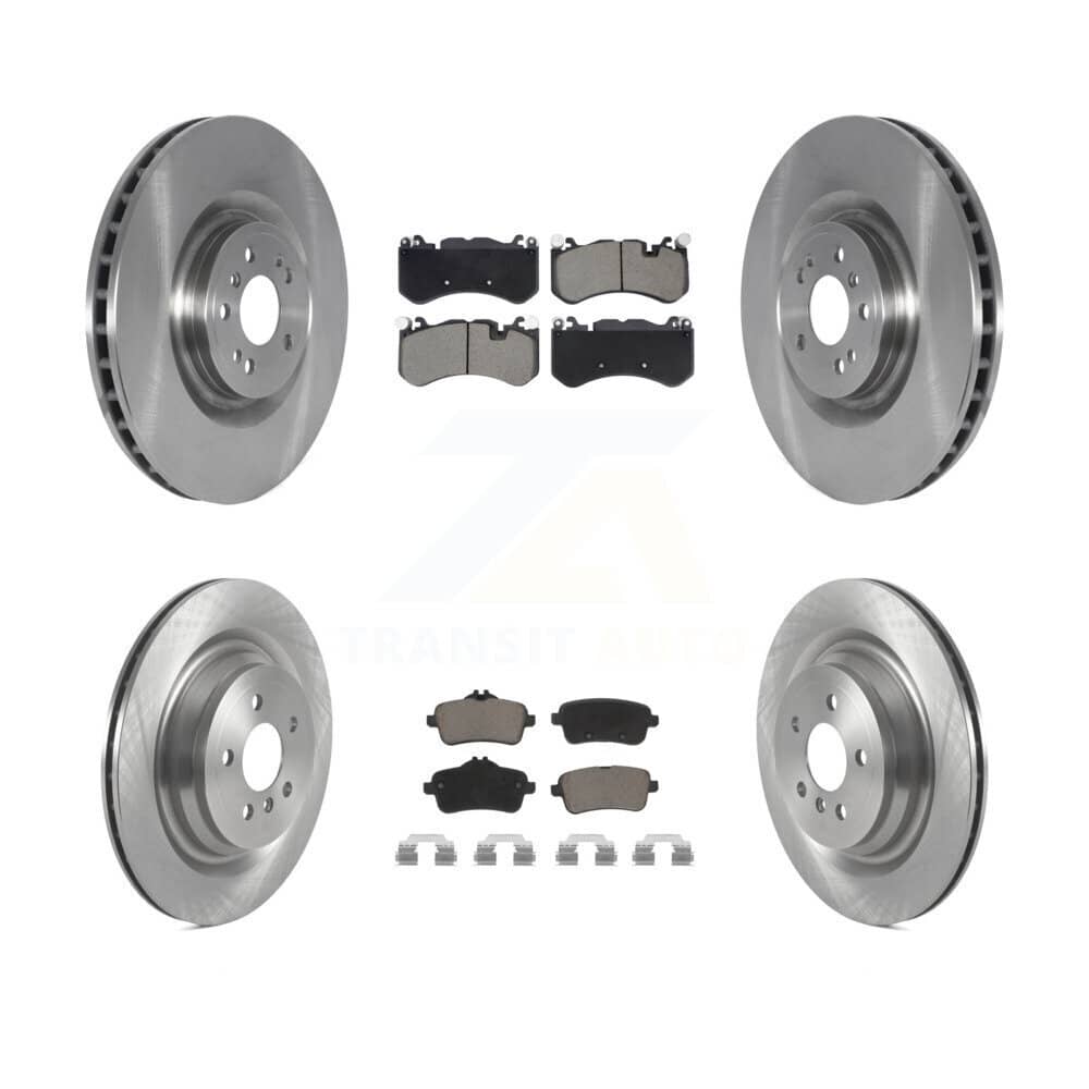 CMX - K8C-104582 - Front and Rear Disc Brake Kits