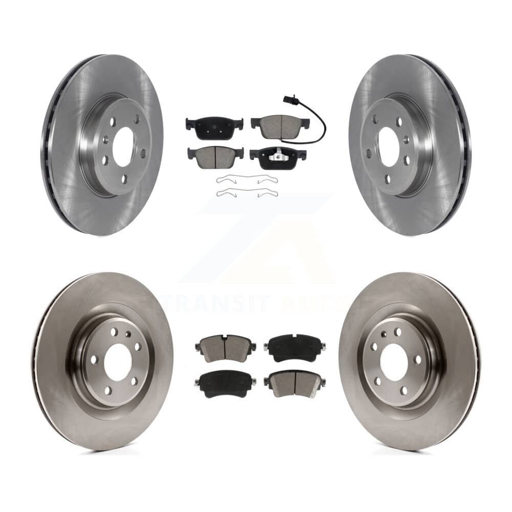 CMX - K8C-104583 - Front and Rear Disc Brake Kits