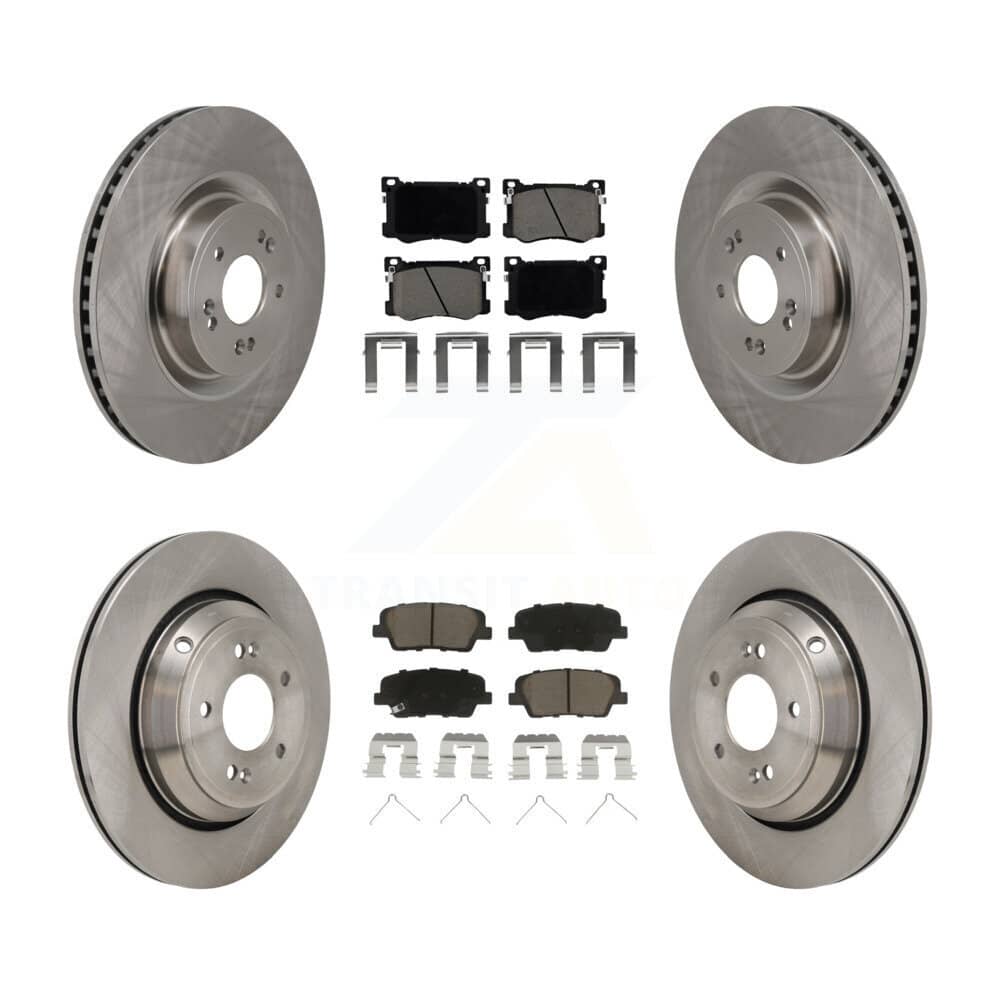 CMX - K8C-104586 - Front and Rear Disc Brake Kits