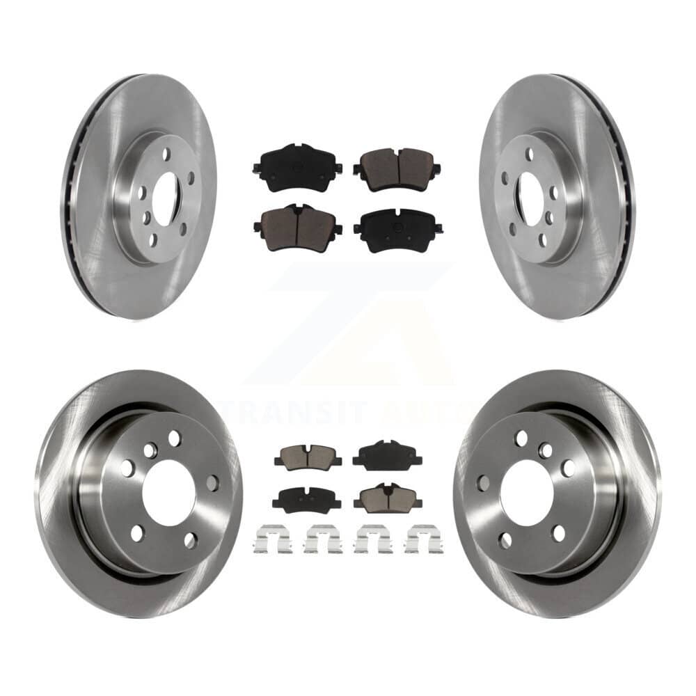 CMX - K8C-104593 - Front and Rear Disc Brake Kits