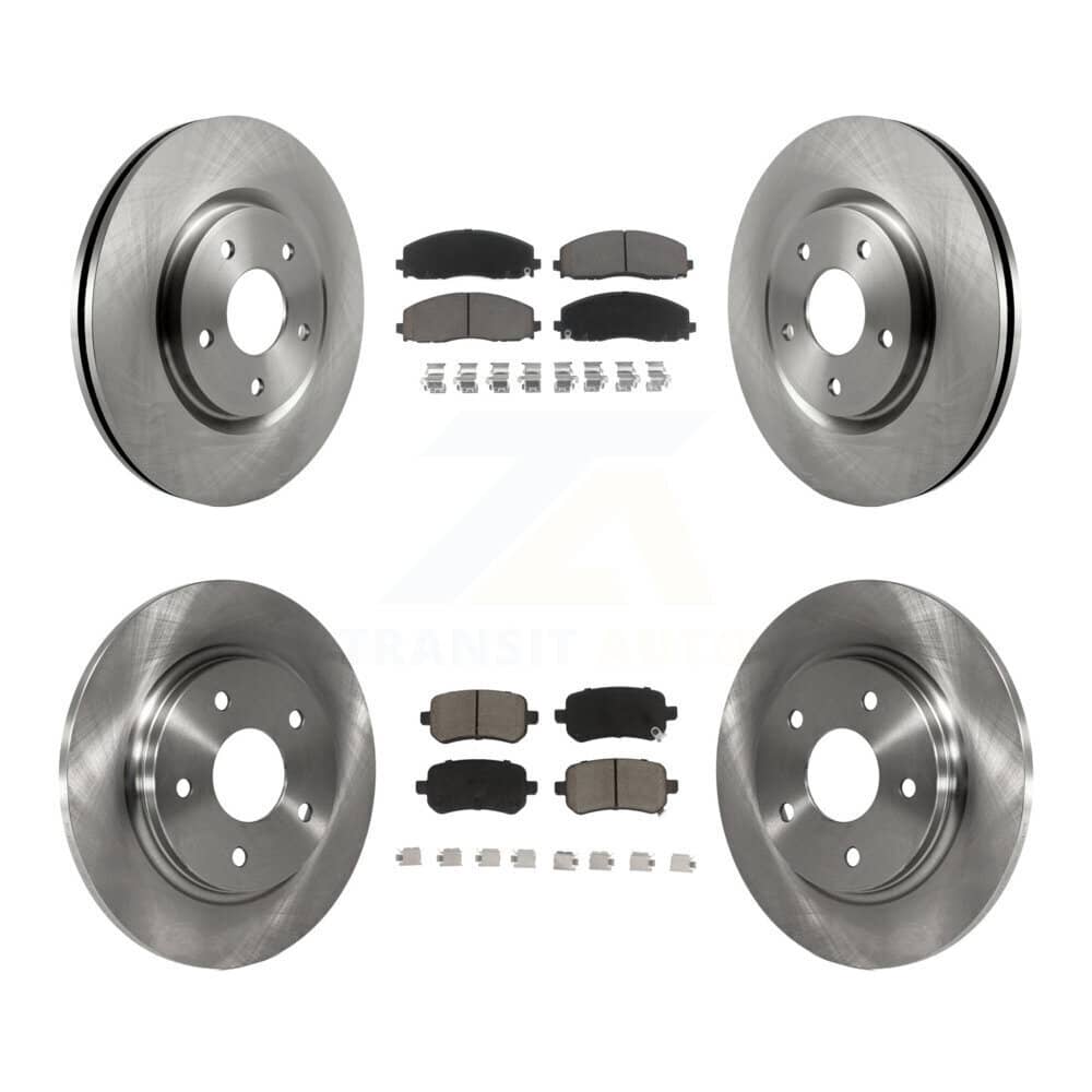 CMX - K8C-104594 - Front and Rear Disc Brake Kits