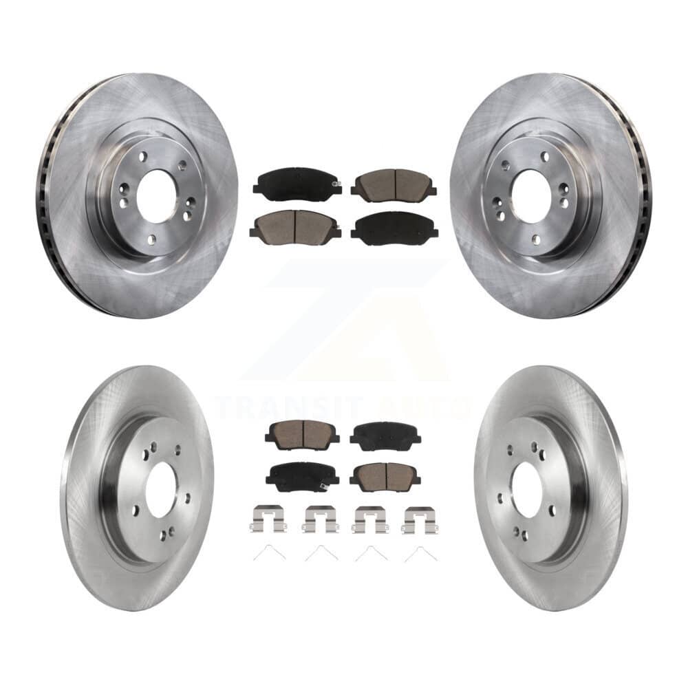 CMX - K8C-104598 - Front and Rear Disc Brake Kits