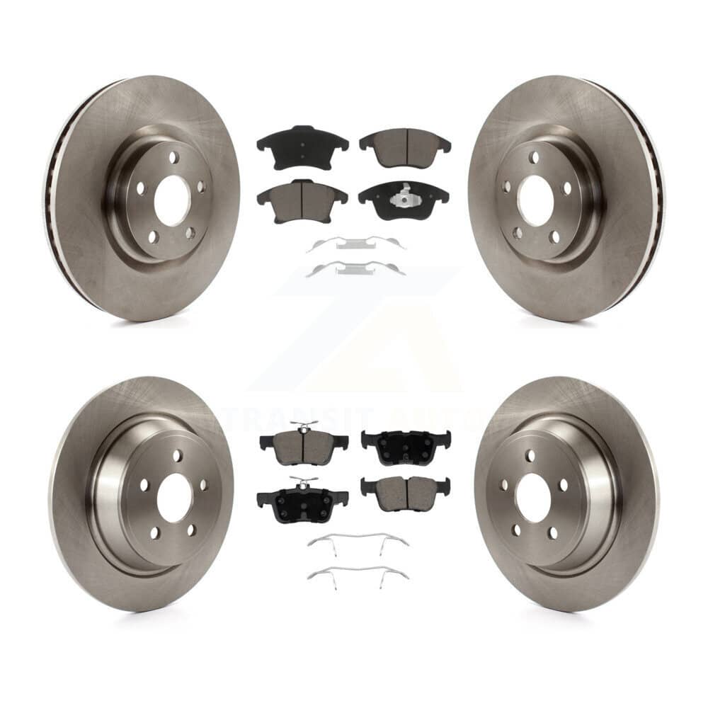 CMX - K8C-104600 - Front and Rear Disc Brake Kits