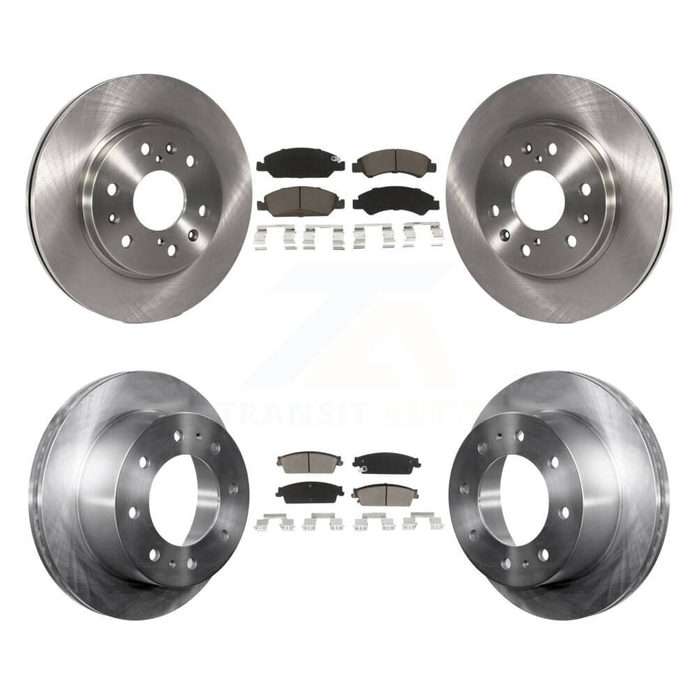 CMX - K8C-104601 - Front and Rear Disc Brake Kits