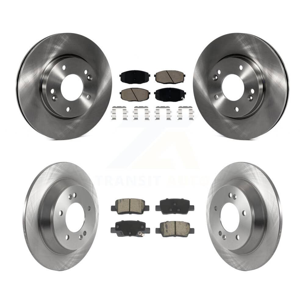 CMX - K8C-104607 - Front and Rear Disc Brake Kits
