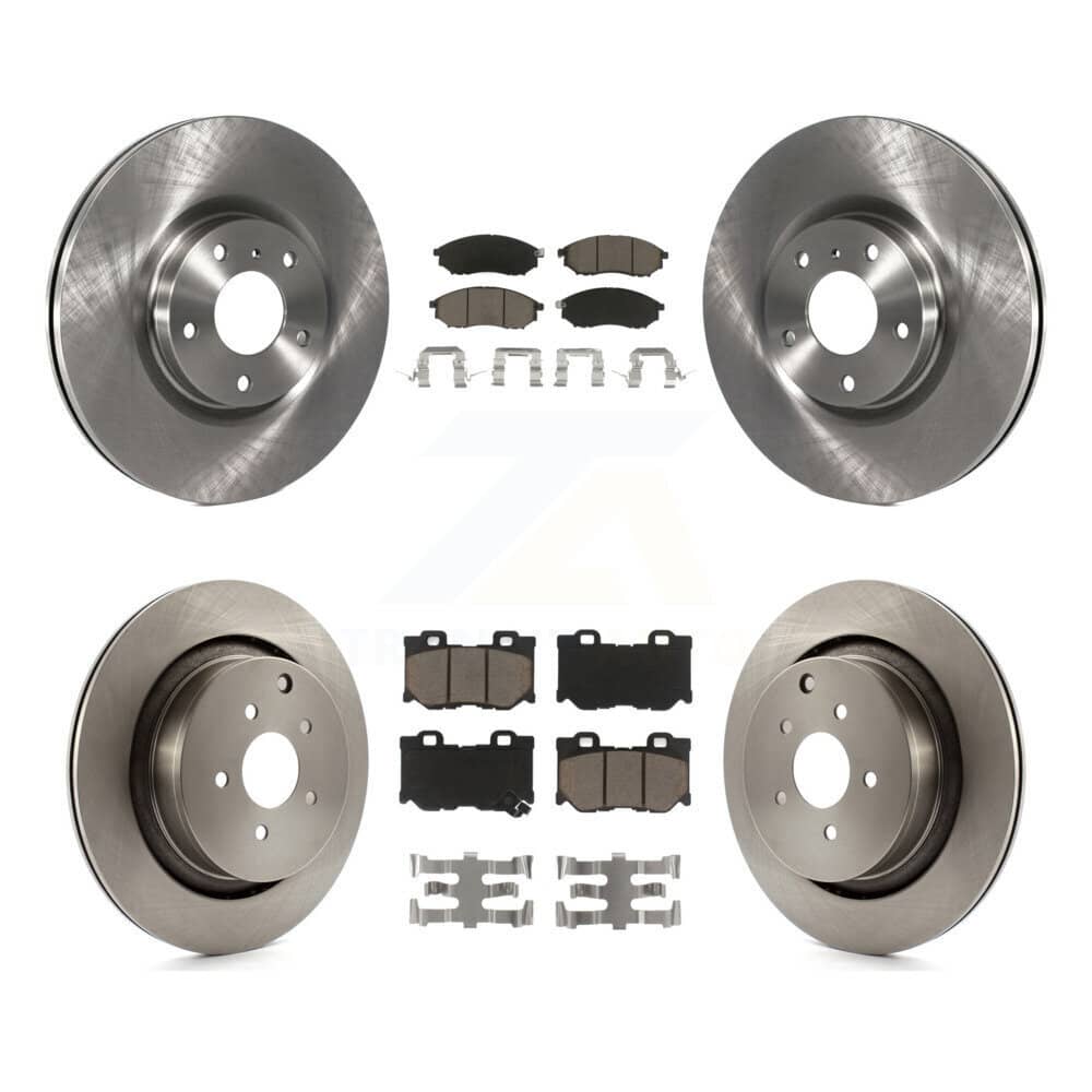 CMX - K8C-104608 - Front and Rear Disc Brake Kits