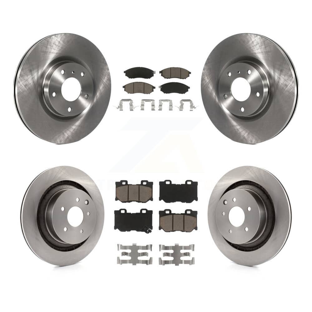 CMX - K8C-104609 - Front and Rear Disc Brake Kits