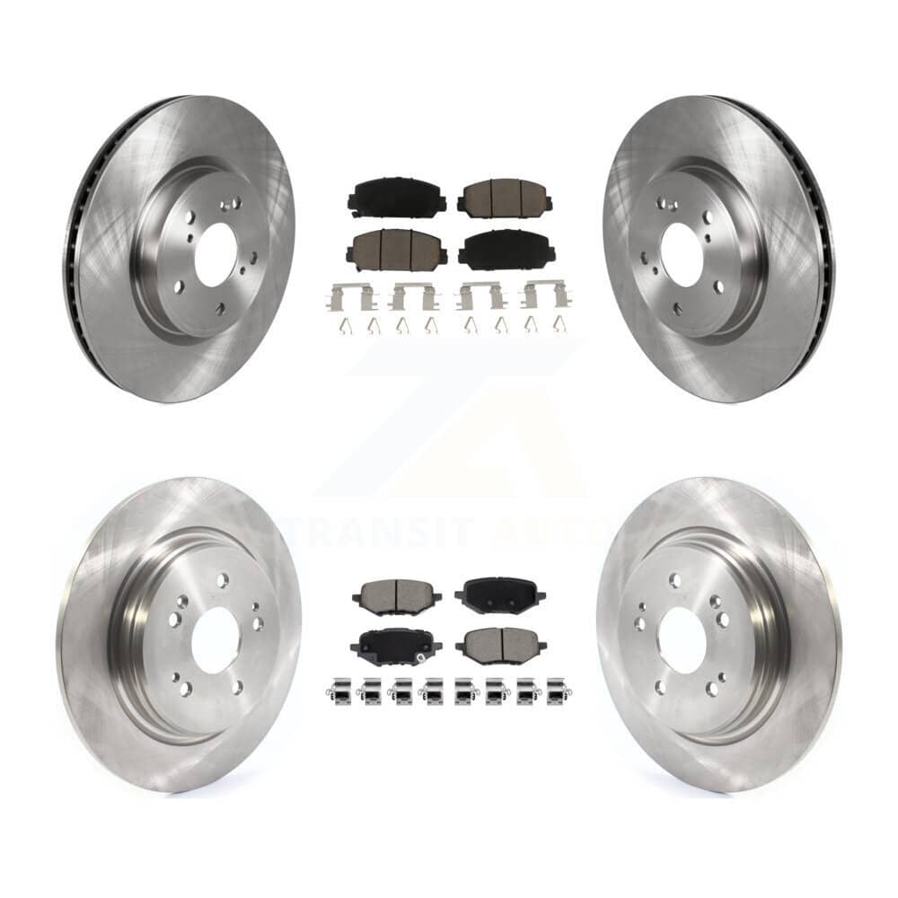 CMX - K8C-104614 - Front and Rear Disc Brake Kits