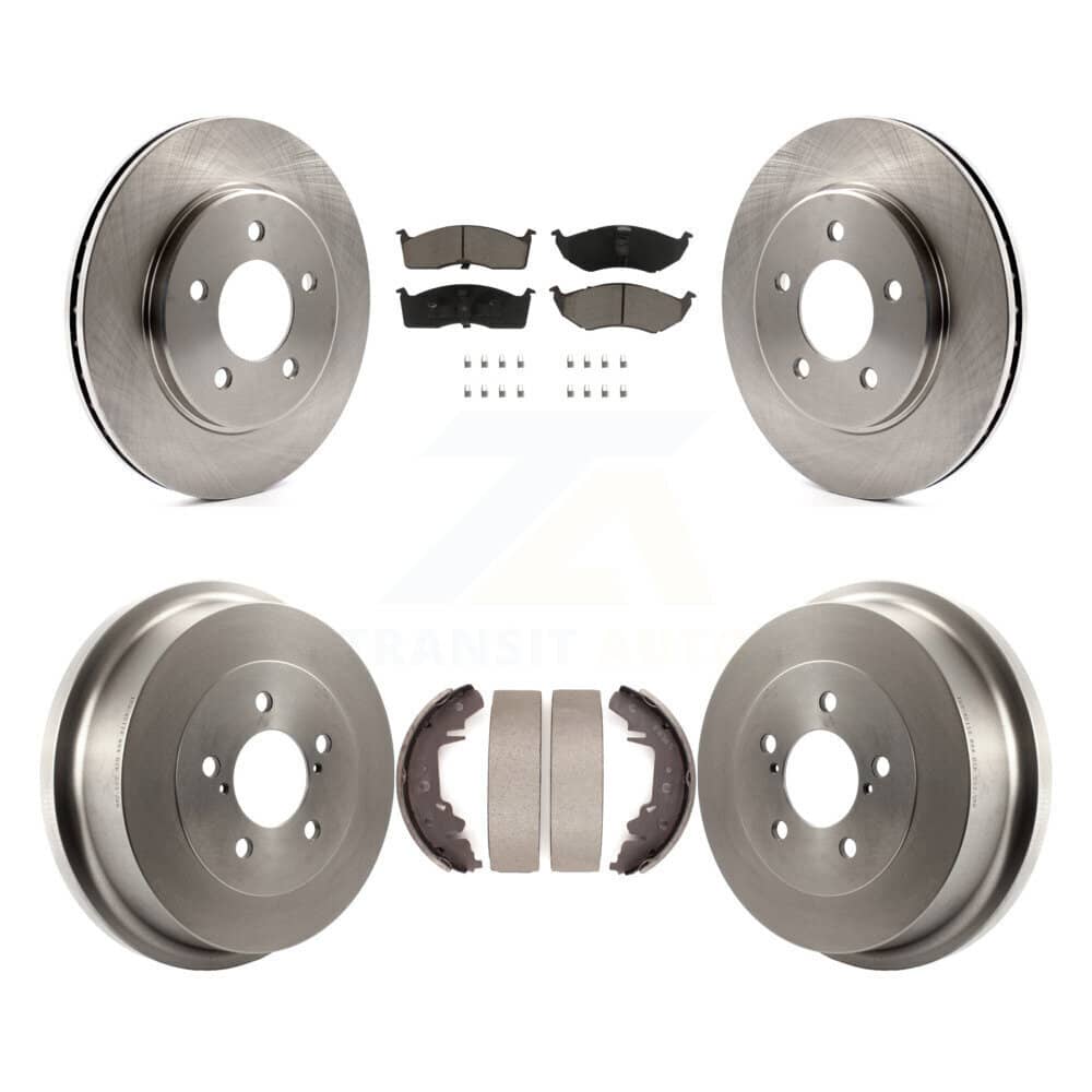 CMX - K8C-104684 - Front and Rear Disc Brake Kits