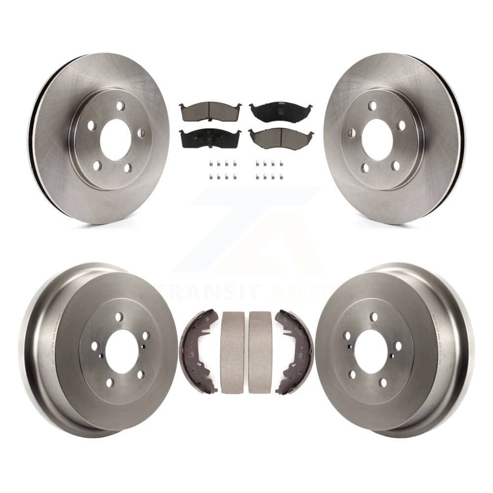 CMX - K8C-104685 - Front and Rear Disc Brake Kits
