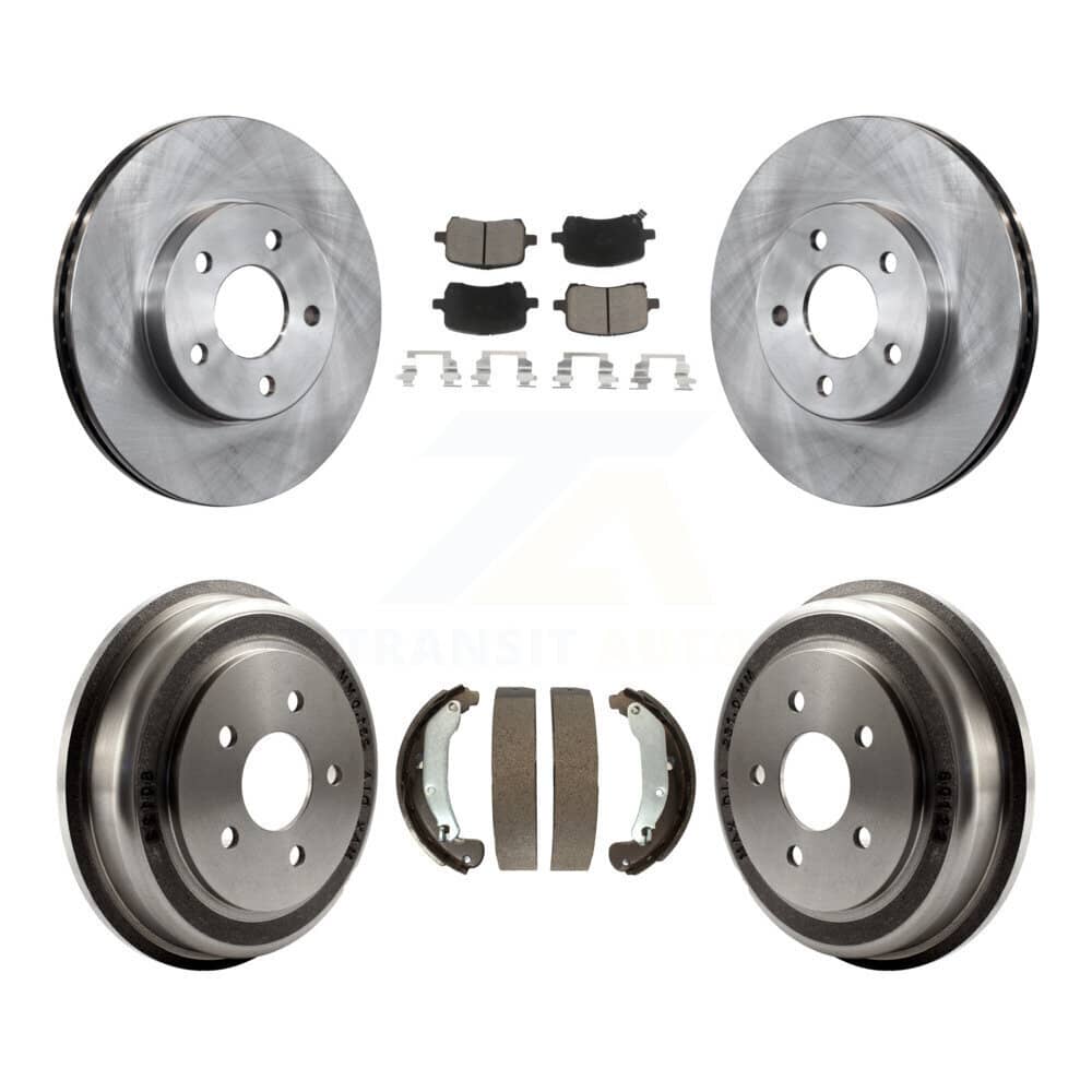 CMX - K8C-104692 - Front and Rear Disc Brake Kits