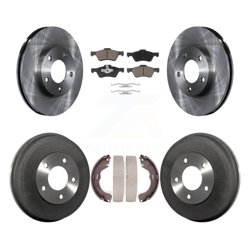 CMX - K8C-104693 - Front and Rear Disc Brake Kits