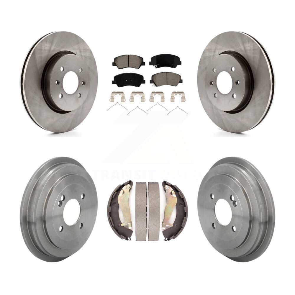 CMX - K8C-104696 - Front and Rear Disc Brake Kits