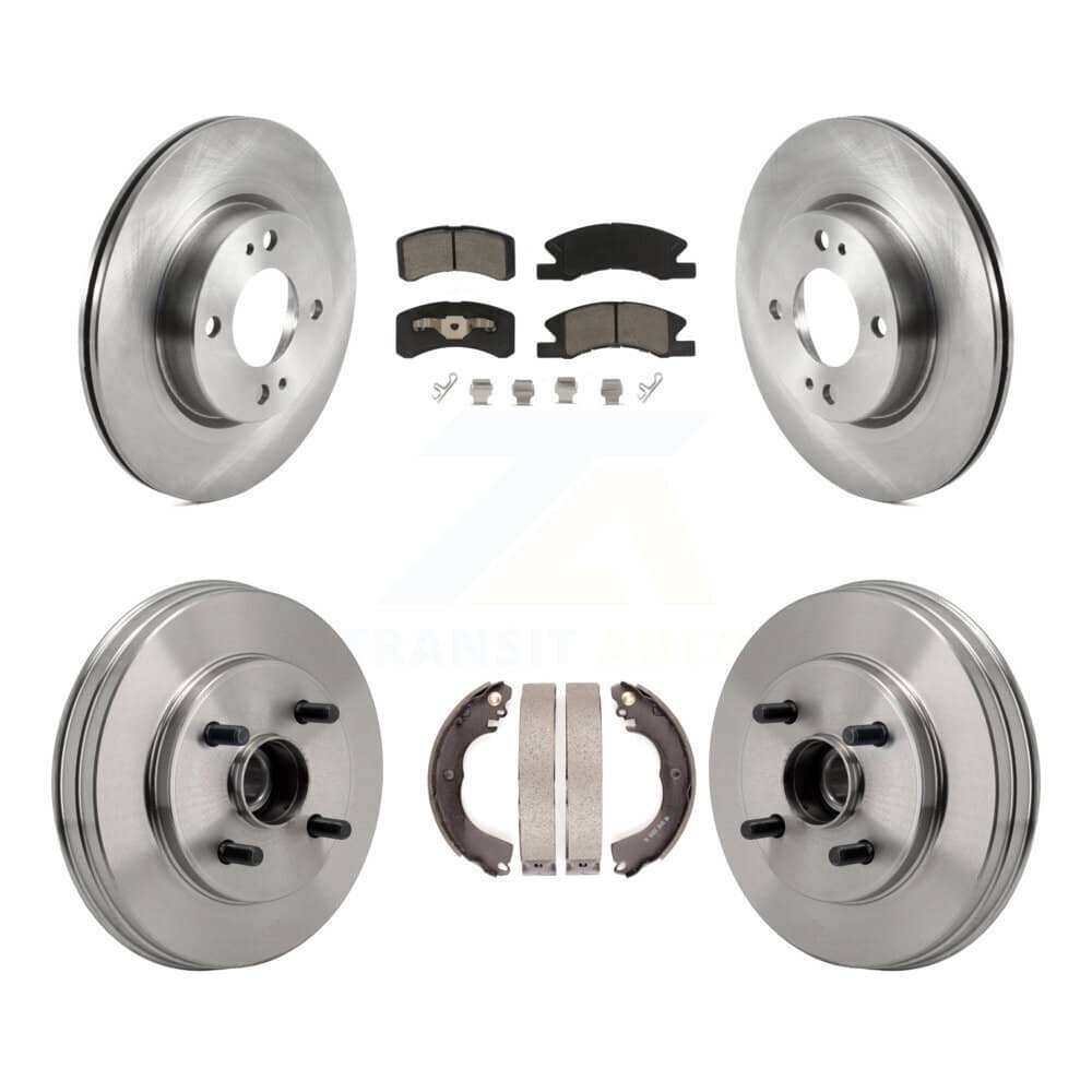 CMX - K8C-104697 - Front and Rear Disc Brake Kits