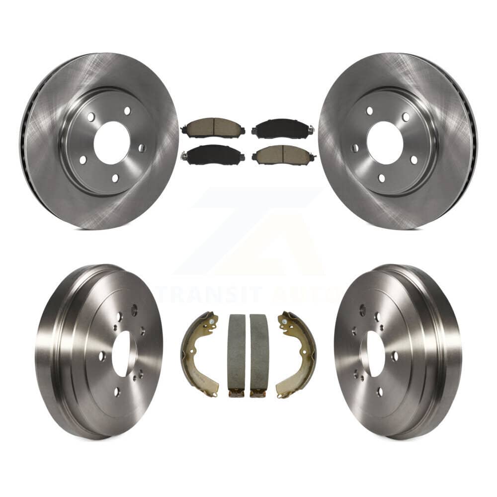CMX - K8C-104698 - Front and Rear Disc Brake Kits
