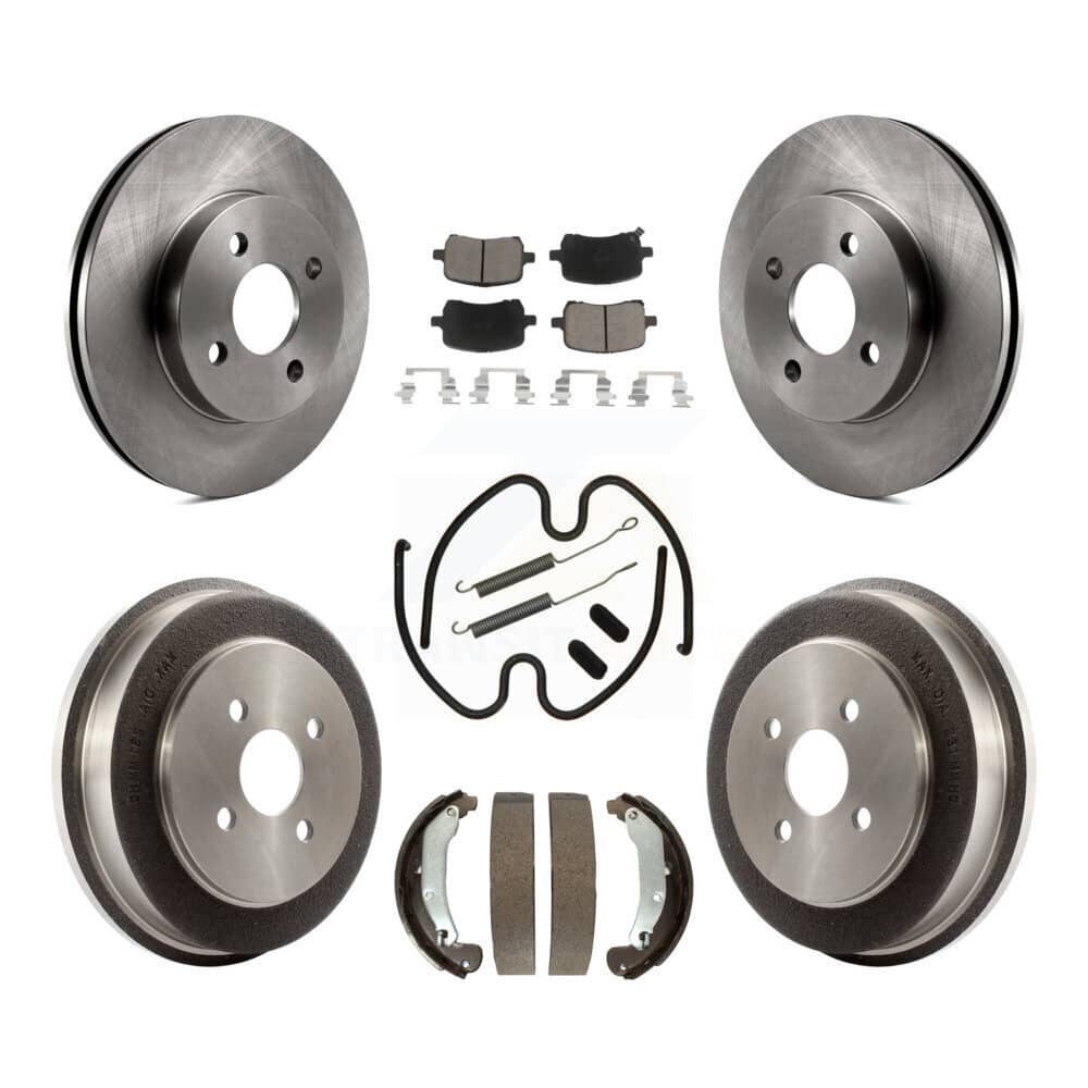 CMX - K8C-104699 - Front and Rear Disc Brake Kits