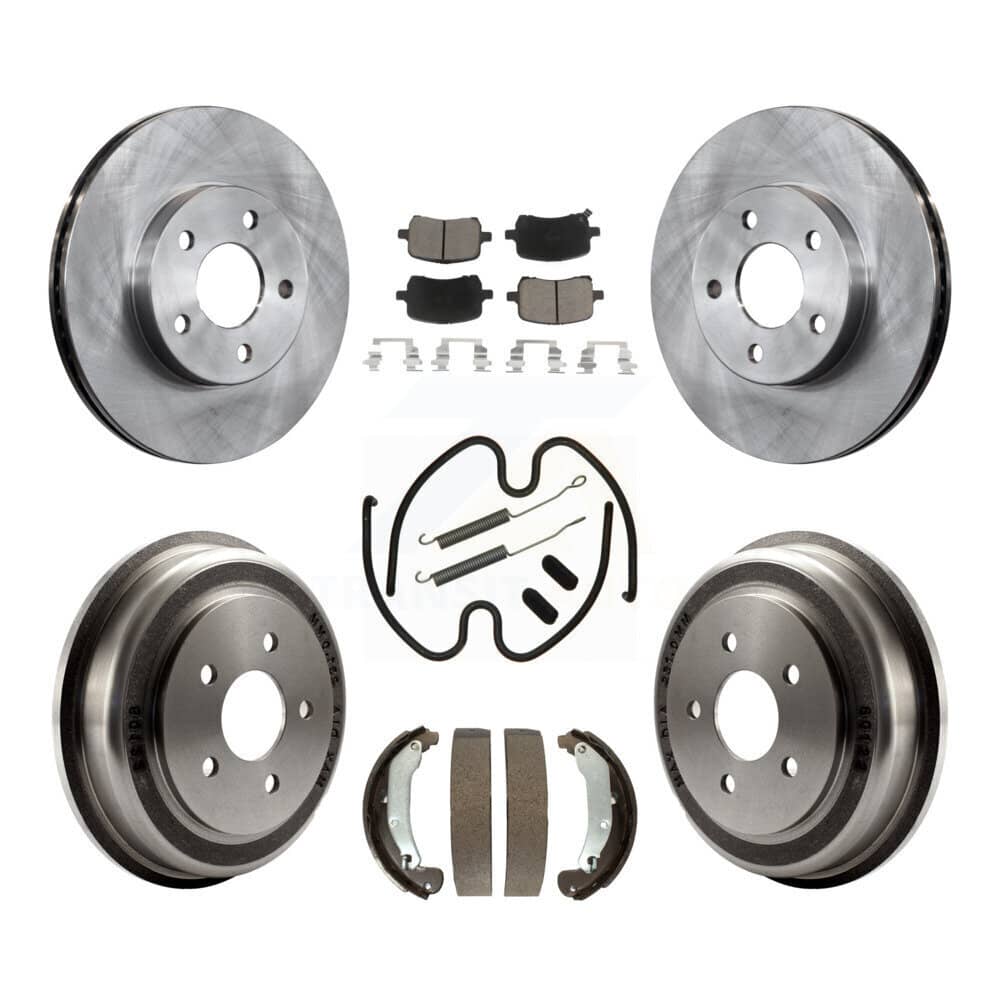 CMX - K8C-104700 - Front and Rear Disc Brake Kits