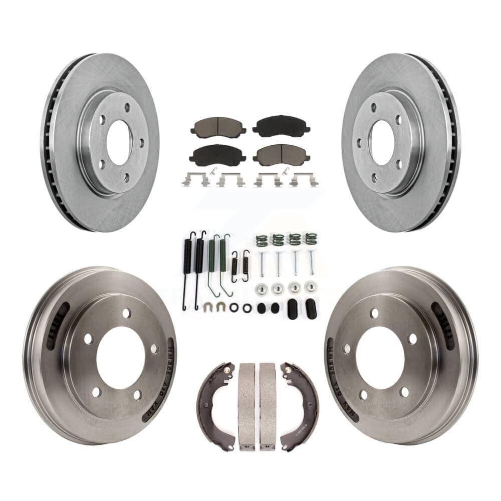CMX - K8C-104701 - Front and Rear Disc Brake Kits