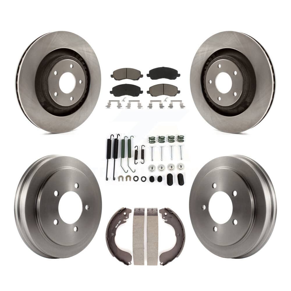 CMX - K8C-104702 - Front and Rear Disc Brake Kits