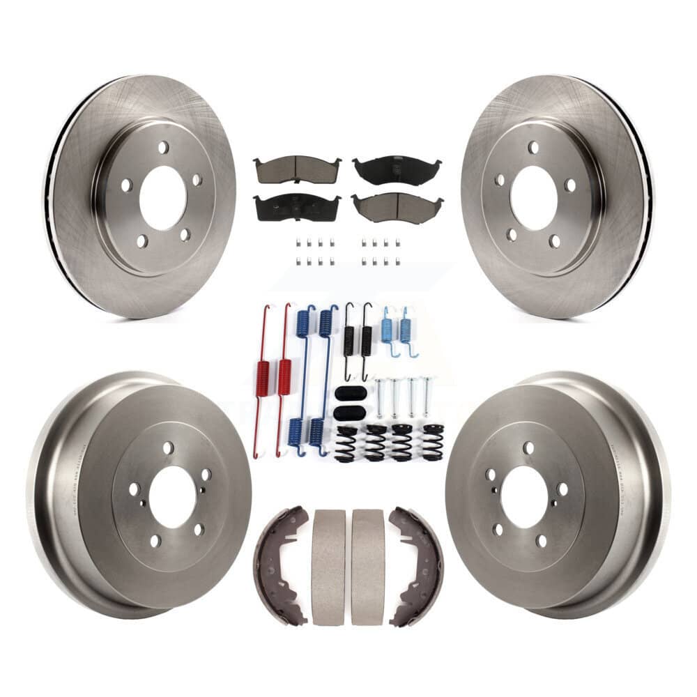 CMX - K8C-104704 - Front and Rear Disc Brake Kits