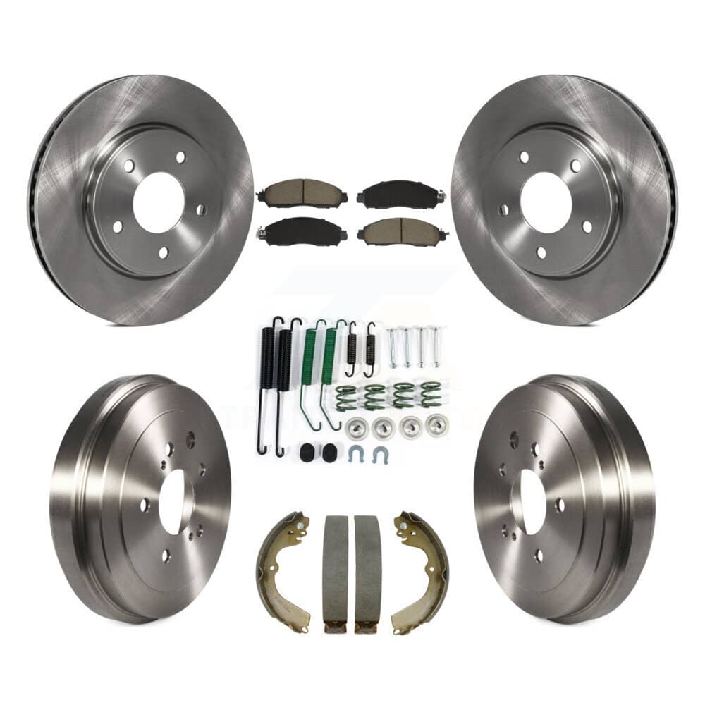 CMX - K8C-104706 - Front and Rear Disc Brake Kits