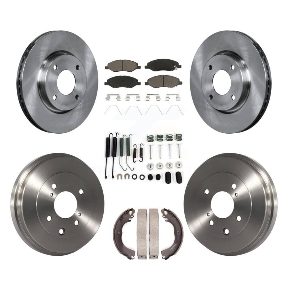CMX - K8C-104708 - Front and Rear Disc Brake Kits