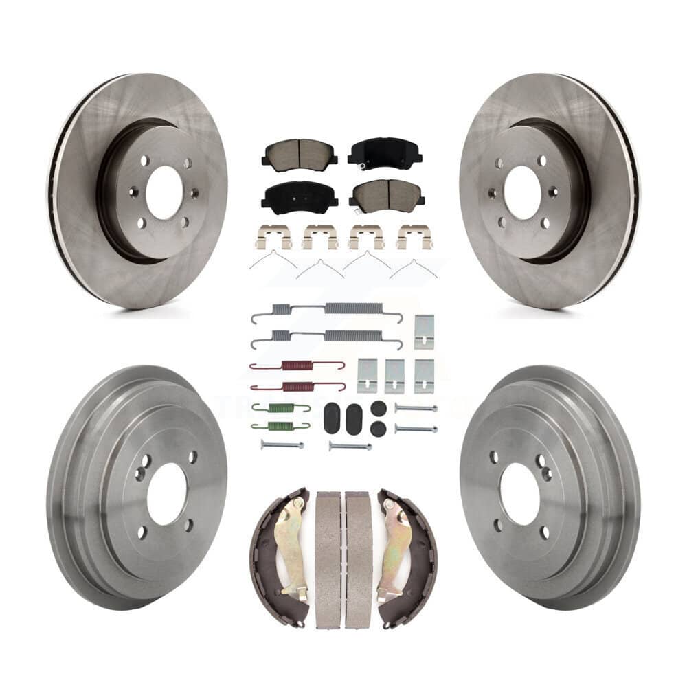 CMX - K8C-104709 - Front and Rear Disc Brake Kits