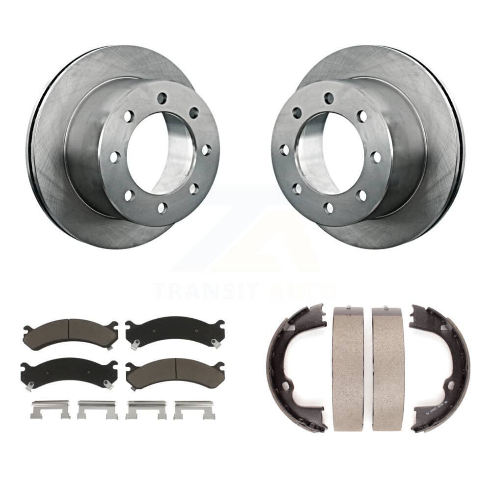 Transit Auto - K8C-104716 - Rear Disc Brake Kits