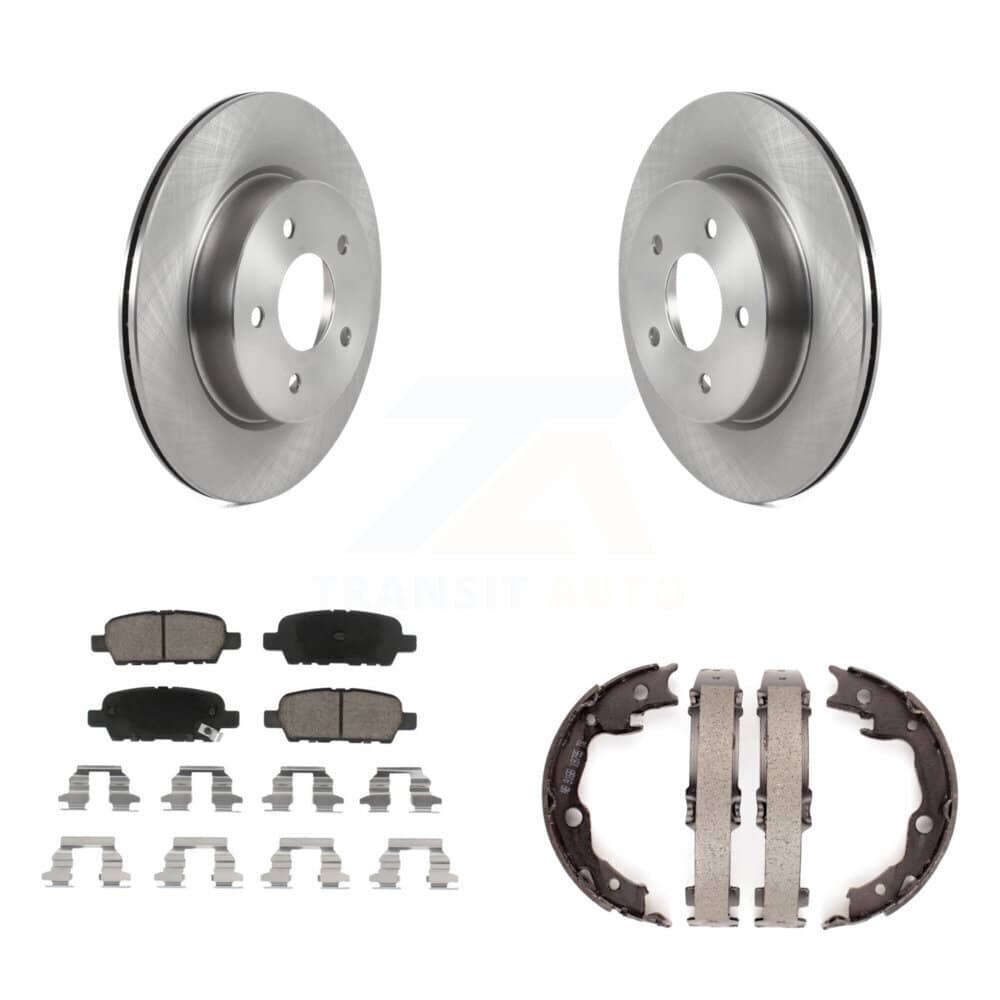 Transit Auto - K8C-104719 - Rear Disc Brake Kits