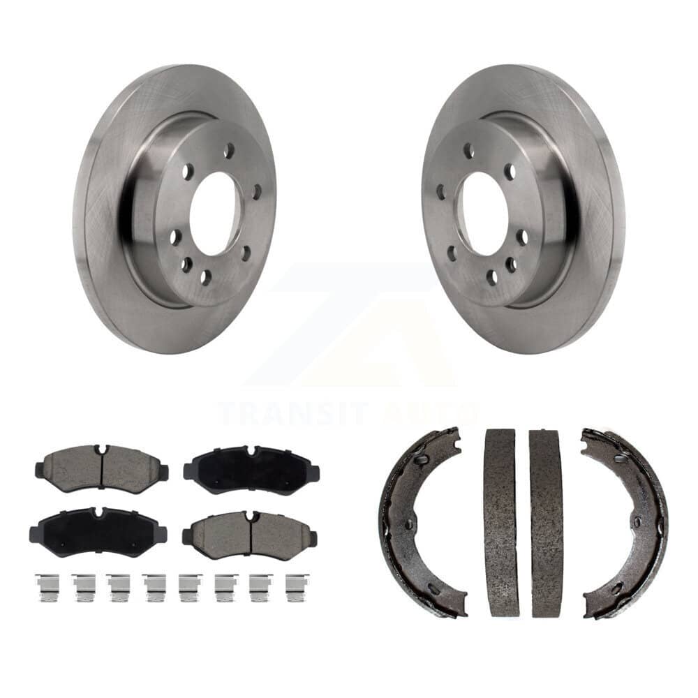 Transit Auto - K8C-104726 - Rear Disc Brake Kits
