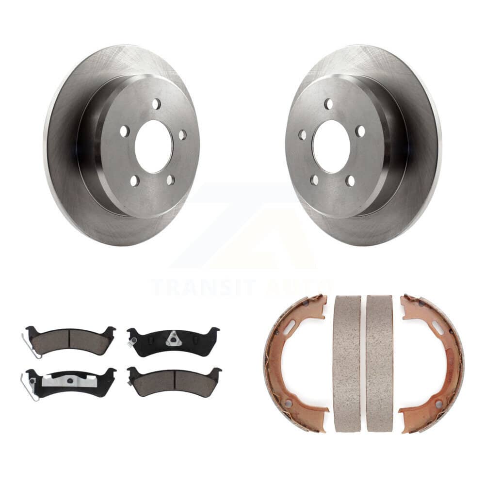 Transit Auto - K8C-104731 - Rear Disc Brake Kits