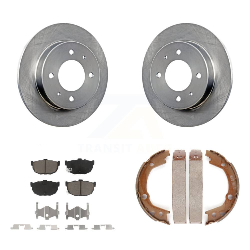 Transit Auto - K8C-104732 - Rear Disc Brake Kits
