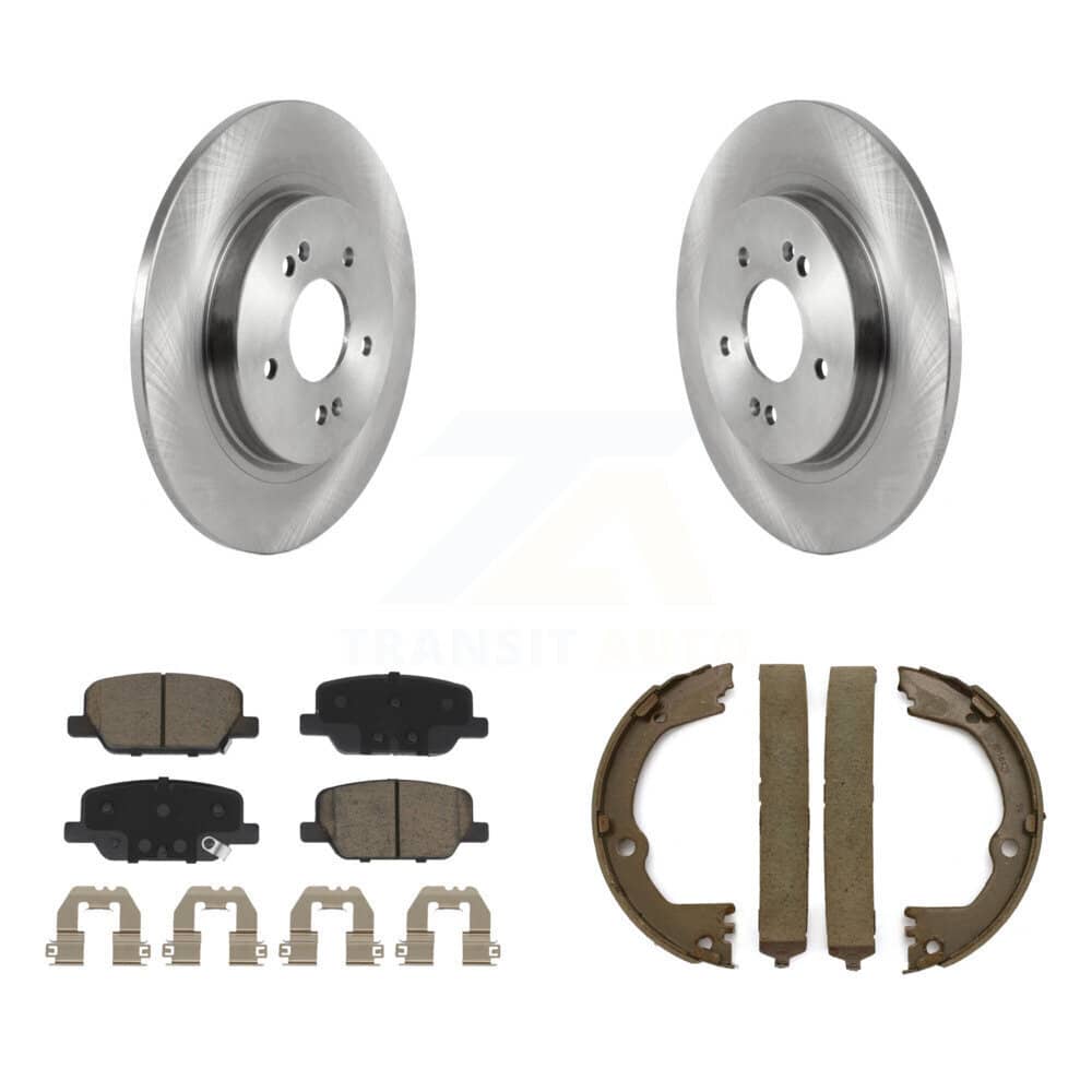 Transit Auto - K8C-104735 - Rear Disc Brake Kits