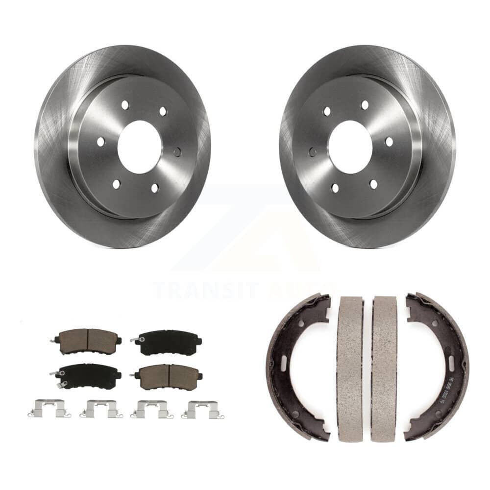 Transit Auto - K8C-104738 - Rear Disc Brake Kits