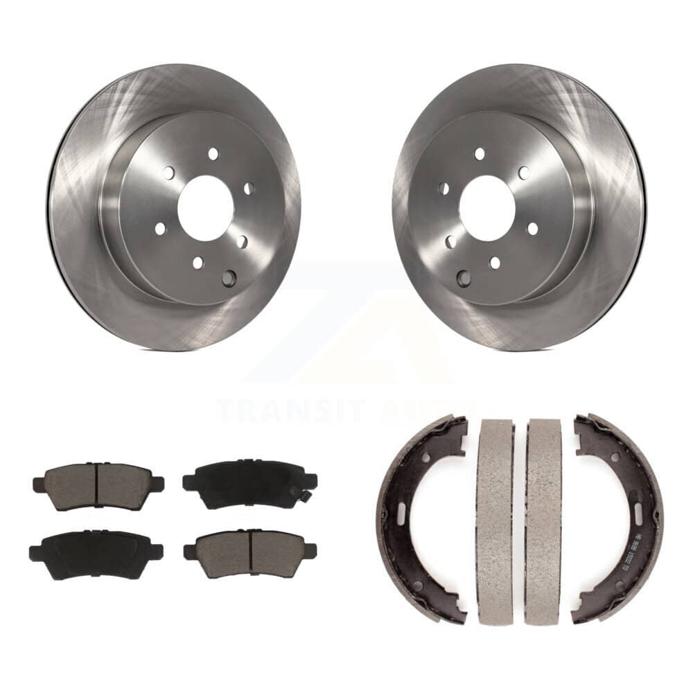 Transit Auto - K8C-104742 - Rear Disc Brake Kits