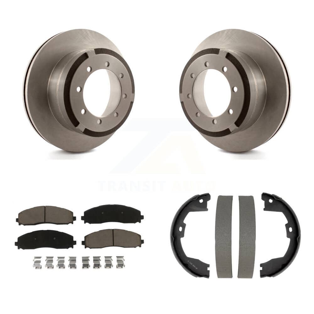 Transit Auto - K8C-104744 - Rear Disc Brake Kits