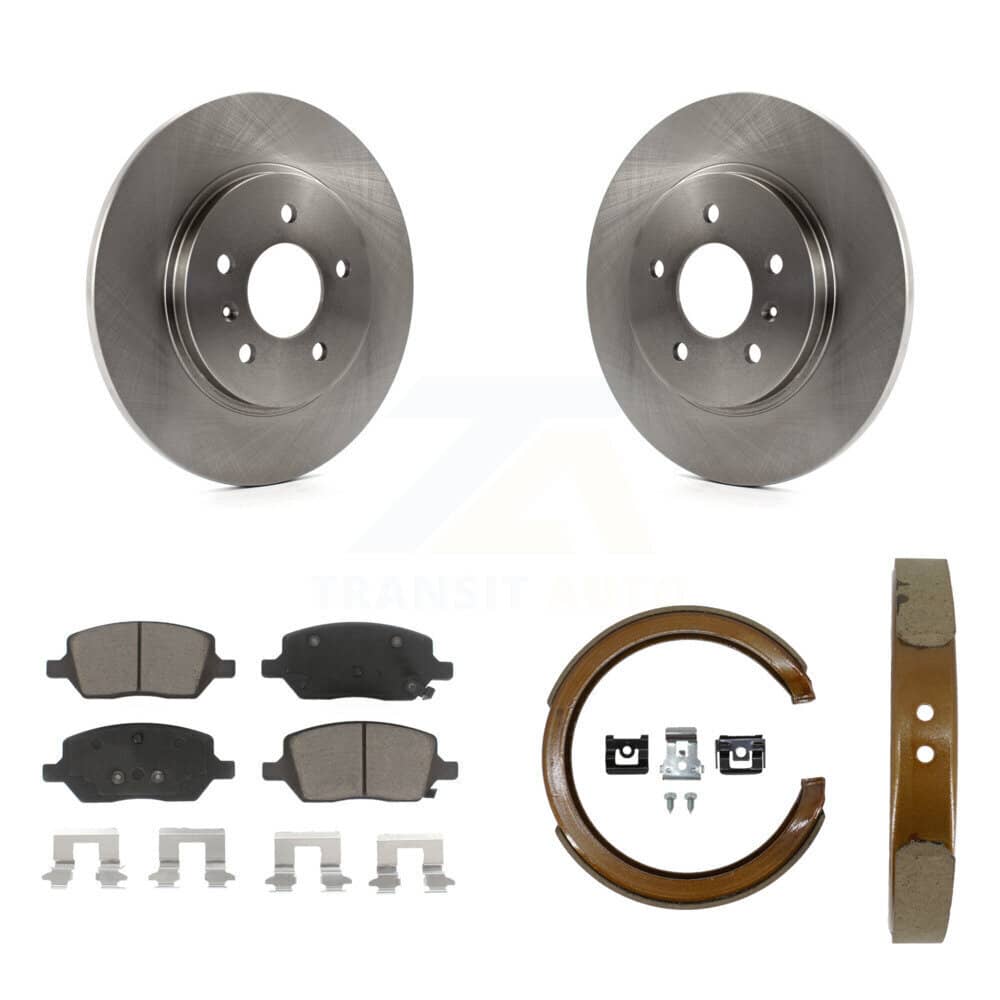 Transit Auto - K8C-104748 - Rear Disc Brake Kits