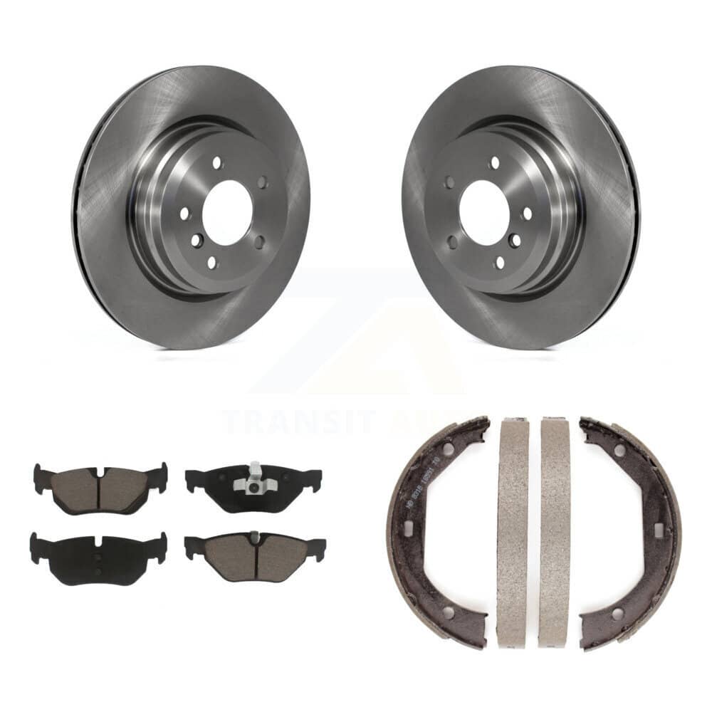 Transit Auto - K8C-104749 - Rear Disc Brake Kits